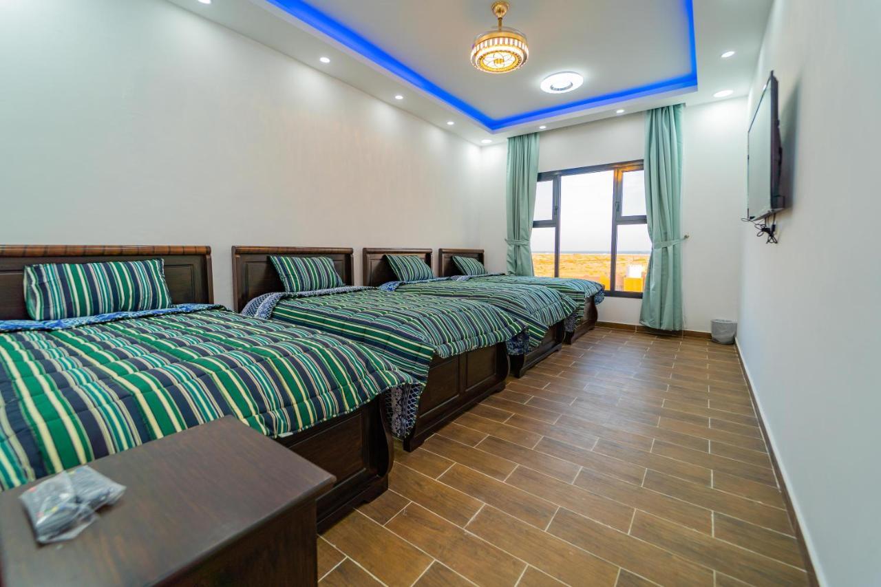 Comfort Chalet & Apartments Ras al Hadd Екстериор снимка